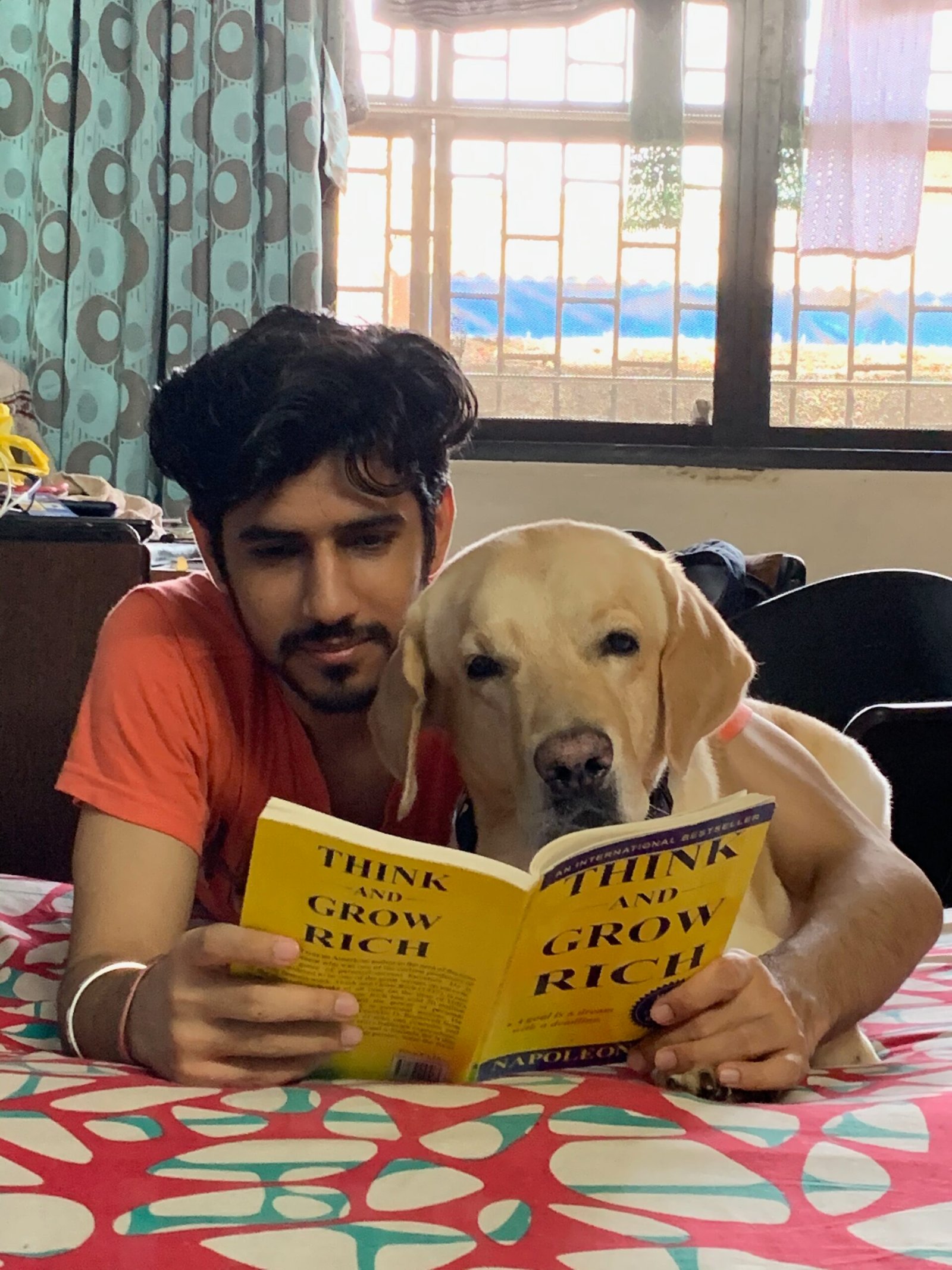 zeus and raghav reading